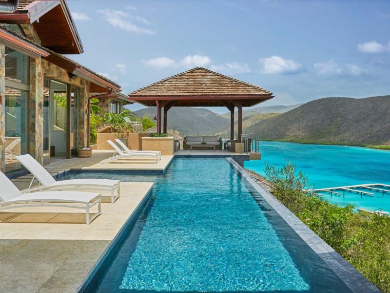 Reef House Villa - Oil Nut Bay , Oil Nut Bay , Virgin Gorda 