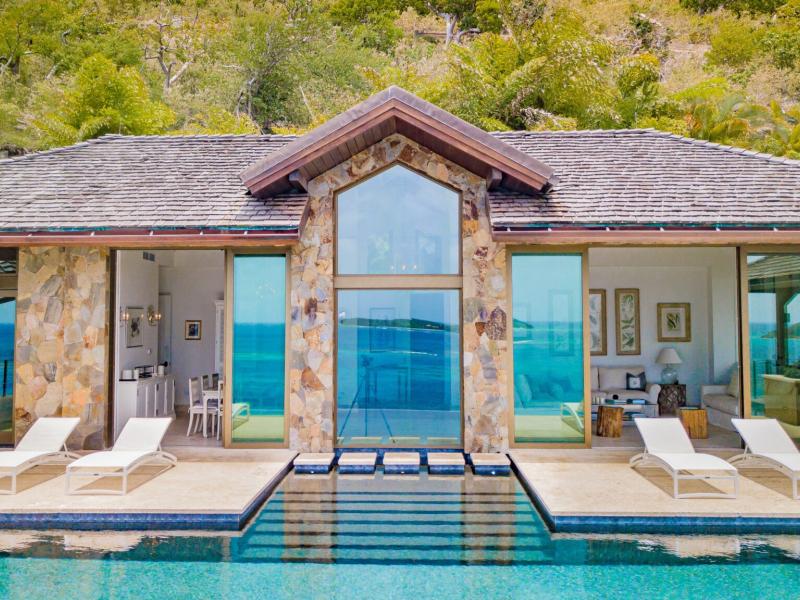 Reef House Villa - Oil Nut Bay , Oil Nut Bay , Virgin Gorda 