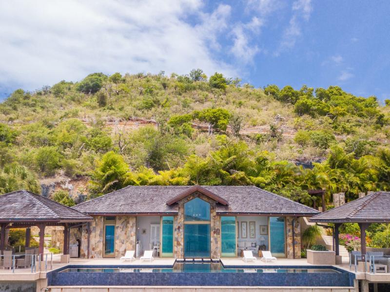 Reef House Villa - Oil Nut Bay , Oil Nut Bay , Virgin Gorda 