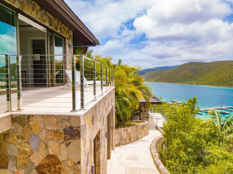 Reef House Villa - Oil Nut Bay , Oil Nut Bay , Virgin Gorda 