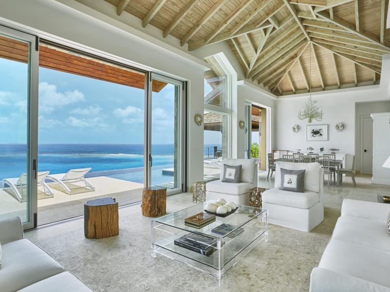 Reef House Villa - Oil Nut Bay , Oil Nut Bay , Virgin Gorda 