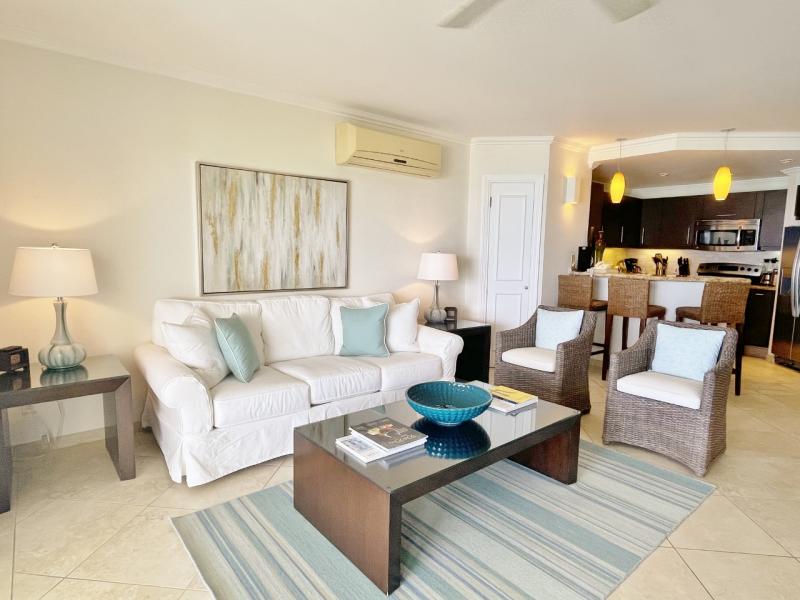 Sapphire Beach 505 , Beachfront villas Barbados , Christ Church , Dover Beach , South Coast Barbados 