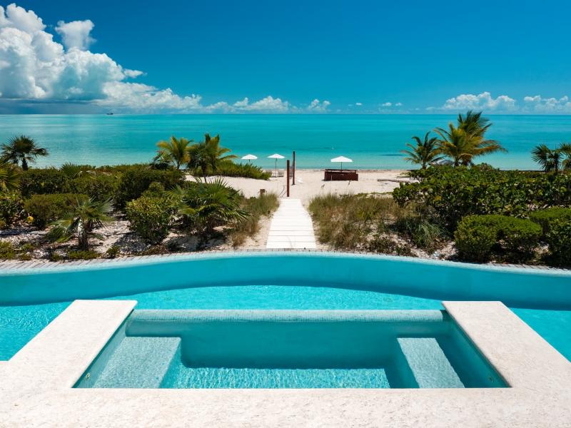 Villa Shambhala , Long Bay , Providenciales 