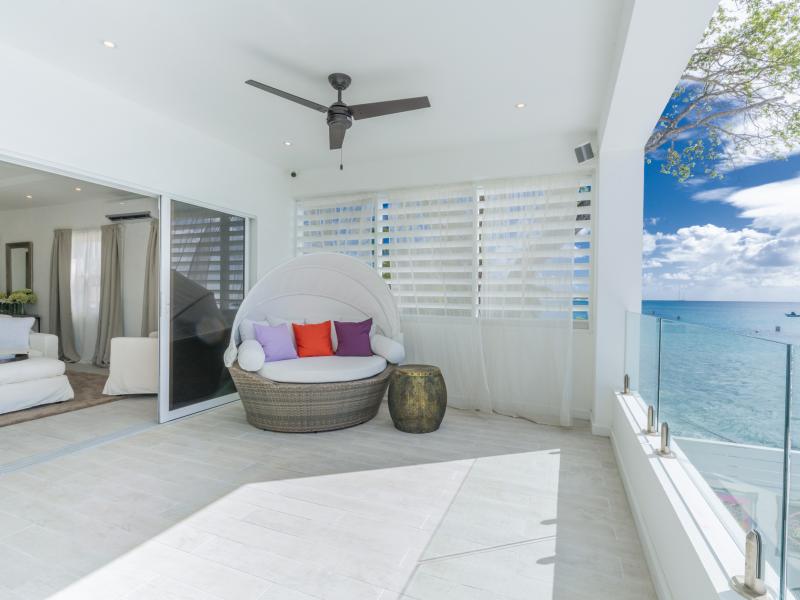 Solaris Beach House - Beachfront , Reeds Bay , West Coast Barbados 