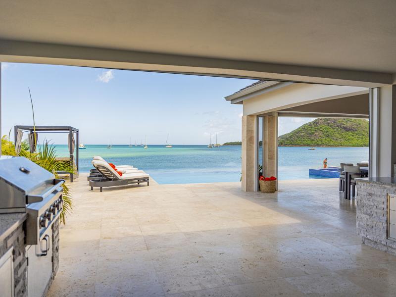 Sunset Sonata , Jolly Harbour 