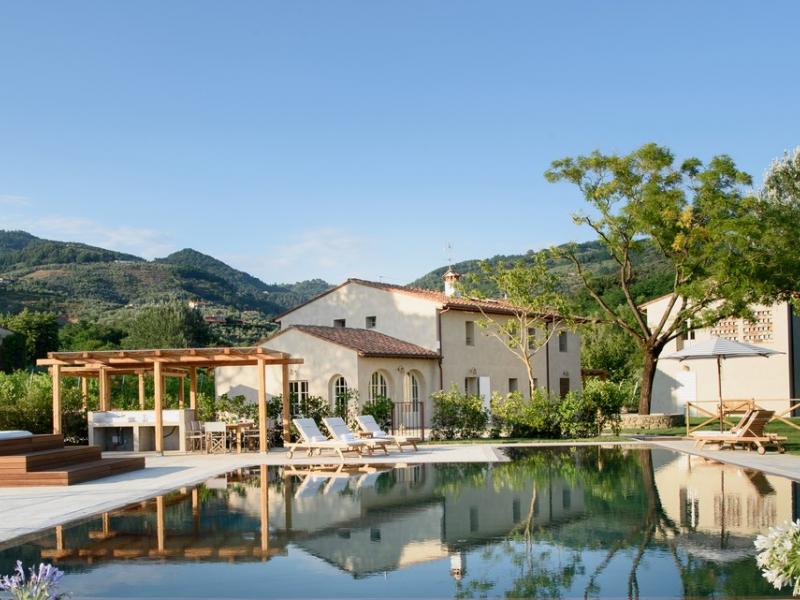Villa Carolina , Tuscany 