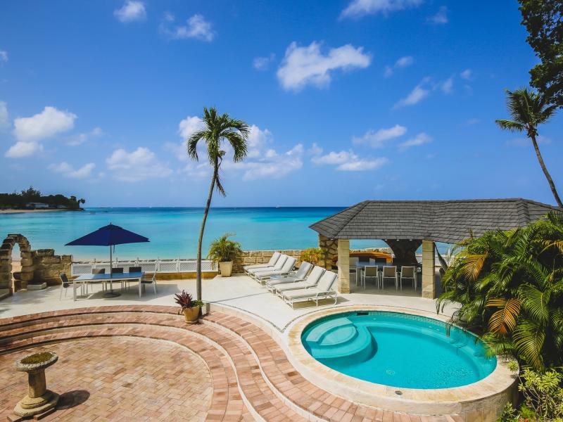 Sandy Lane Beach - Landfall , Beachfront villas Barbados , Sandy Lane Beach , Sandy Lane Estate , St James , West Coast Barbados 