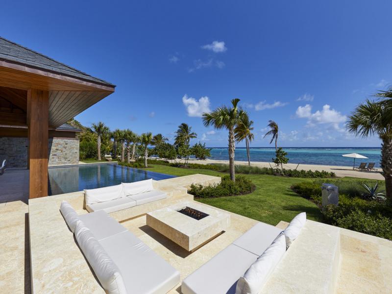 The Beach House - Oil Nut Bay , Oil Nut Bay , Virgin Gorda 