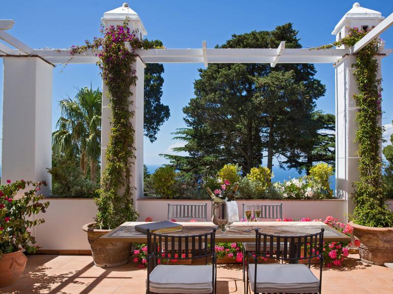 Villa Anacapo , Amalfi Coast , Capri Island 