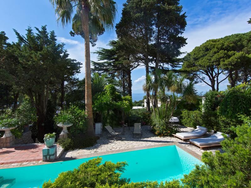 Villa Anacapo , Amalfi Coast , Capri Island 