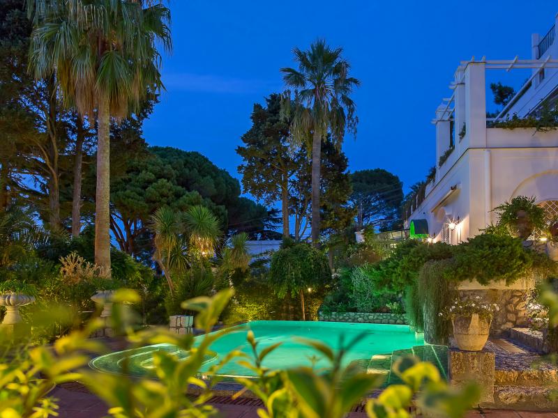 Villa Anacapo , Amalfi Coast , Capri Island 