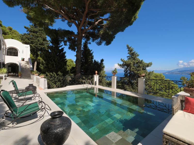 Villa Aiano , Capri Island 