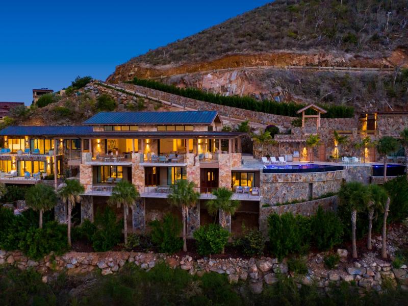 Villa Maronti - Oil Nut Bay , Oil Nut Bay , Virgin Gorda 