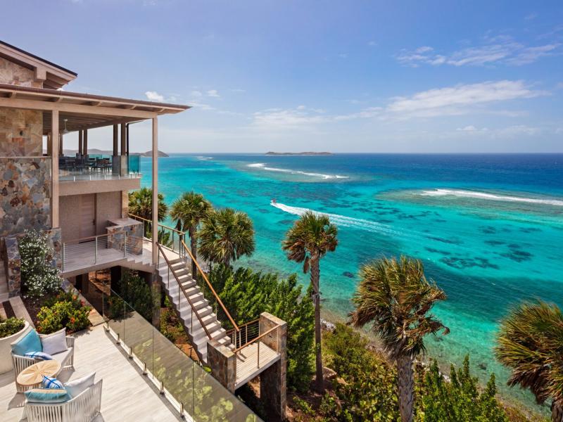 Villa Maronti - Oil Nut Bay , Oil Nut Bay , Virgin Gorda 