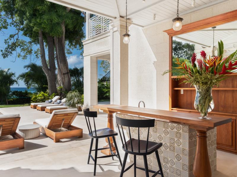 Tamarindo Villa - Beachfront , Beachfront villas Barbados , Beachlands , Holetown , St James , West Coast Barbados 