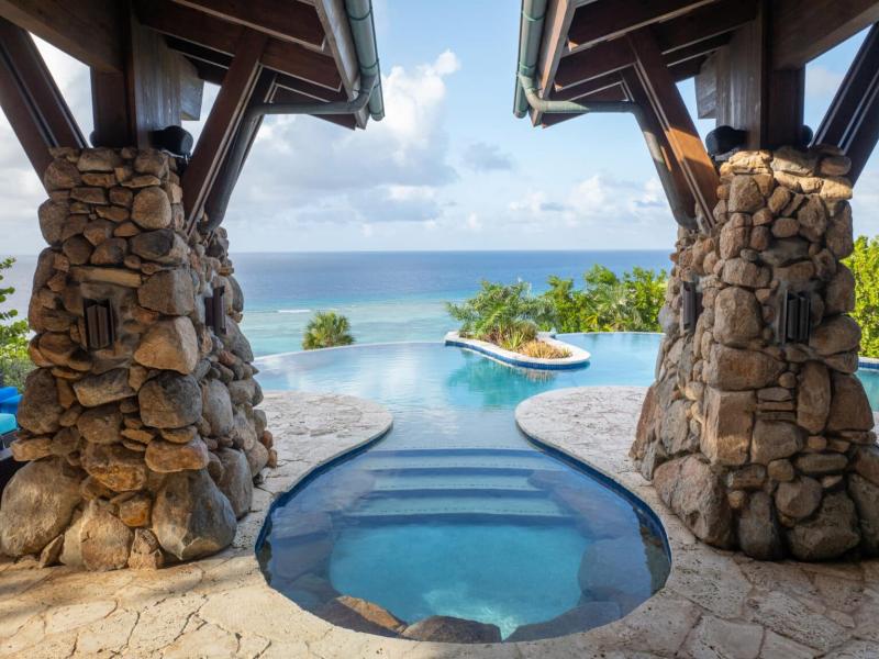 Wings Villa - Oil Nut Bay , Oil Nut Bay , Virgin Gorda 