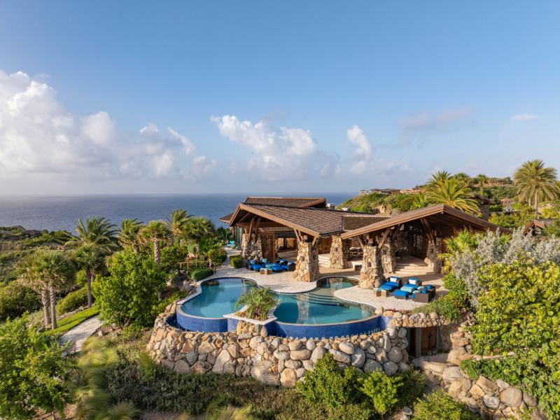 Wings Villa - Oil Nut Bay , Oil Nut Bay , Virgin Gorda 