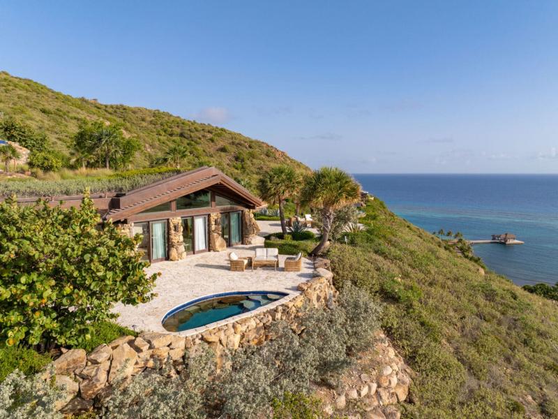 Wings Villa - Oil Nut Bay , Oil Nut Bay , Virgin Gorda 