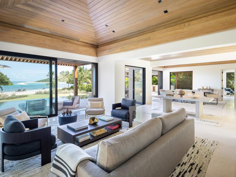 Xela Villa - Oil Nut Bay , Oil Nut Bay , Virgin Gorda 