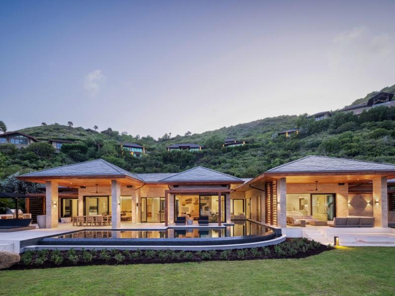 Xela Villa - Oil Nut Bay , Oil Nut Bay , Virgin Gorda 