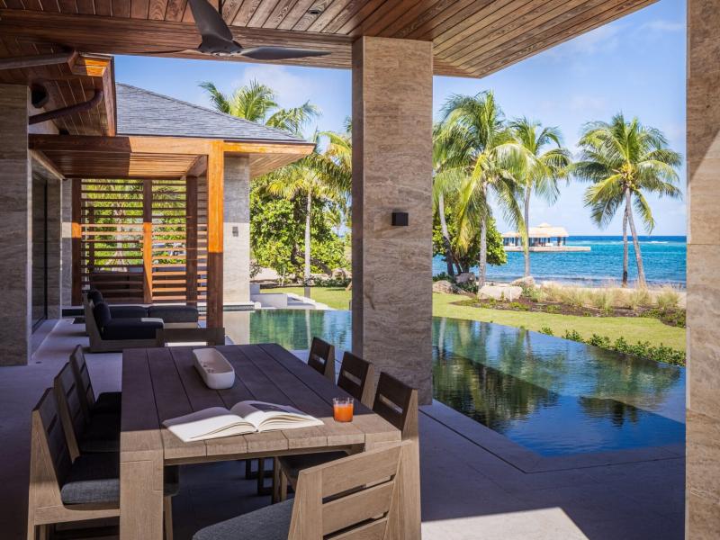 Xela Villa - Oil Nut Bay , Oil Nut Bay , Virgin Gorda 