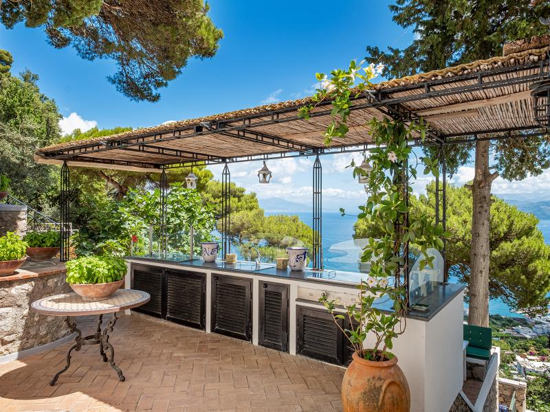 Villa Aiano , Capri Island 