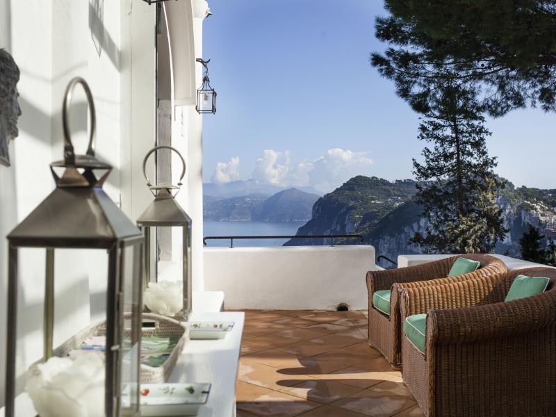 Villa Aiano , Capri Island 