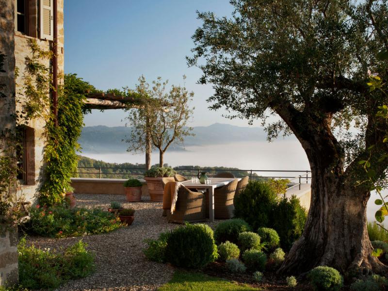 Castello di Reschio Estate and Villas , Tuscany 