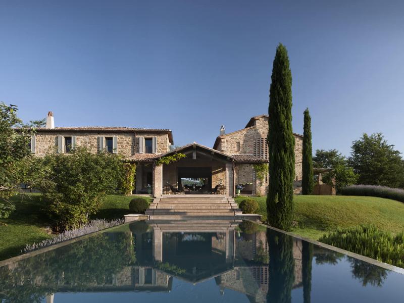 Castello di Reschio Estate and Villas , Tuscany 