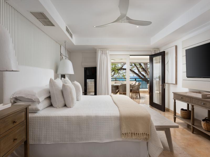 Coral Cove 7 - Sunset , Beachfront villas Barbados , Coral Cove , Paynes Bay , St James , West Coast Barbados 