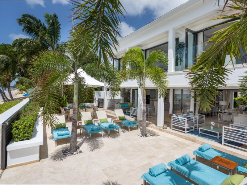 Dolphin Beach House - beachfront , Beachfront villas Barbados , Fitts Village , St James , West Coast Barbados 