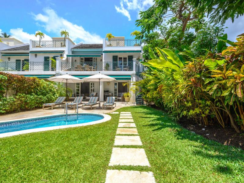 Mullins Bay - Footsteps , Mullins Bay , St Peter , West Coast Barbados 