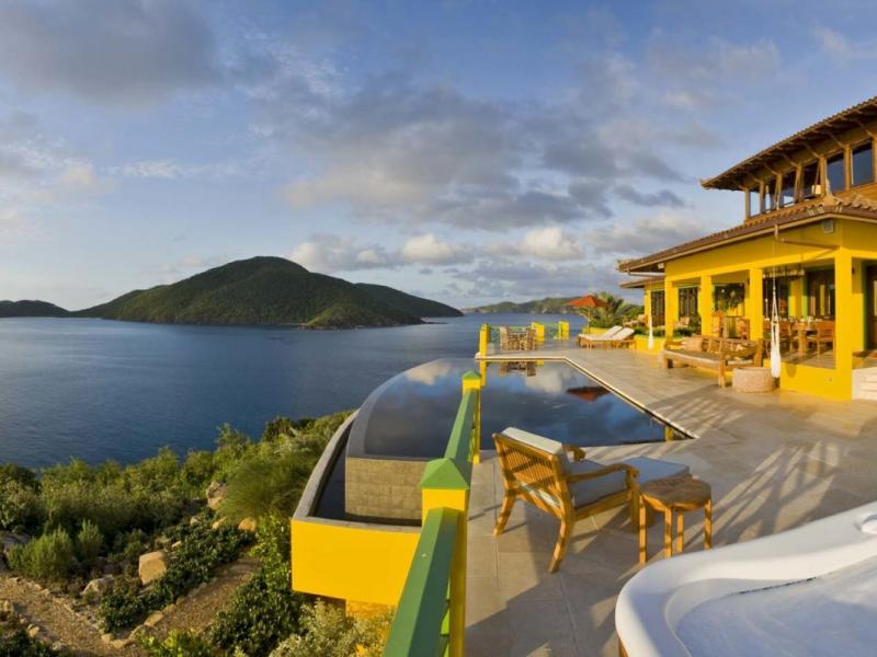Golden Pavilion , Tortola 