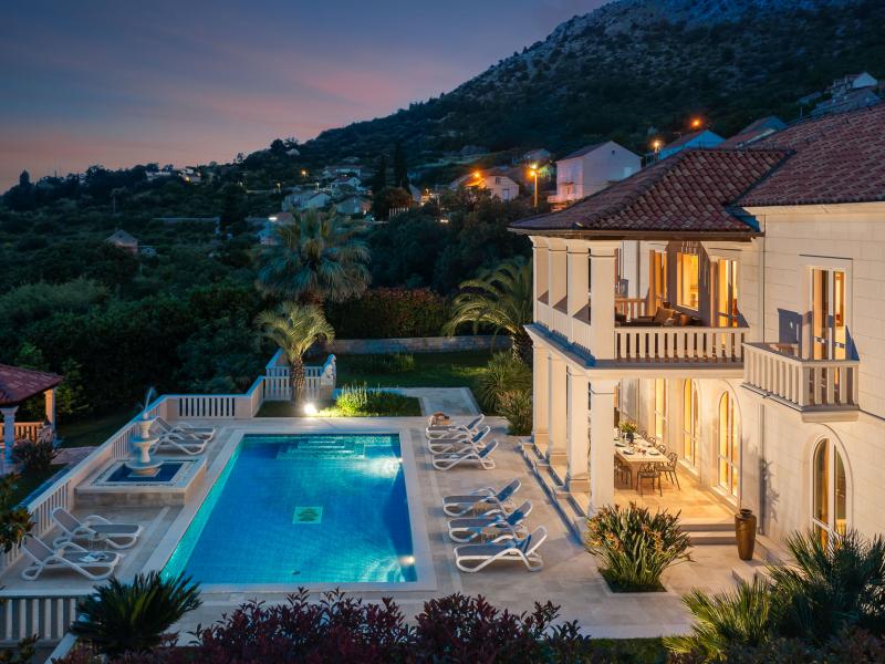 Villa La Villa Dubrovnik , Dubrovnik region 
