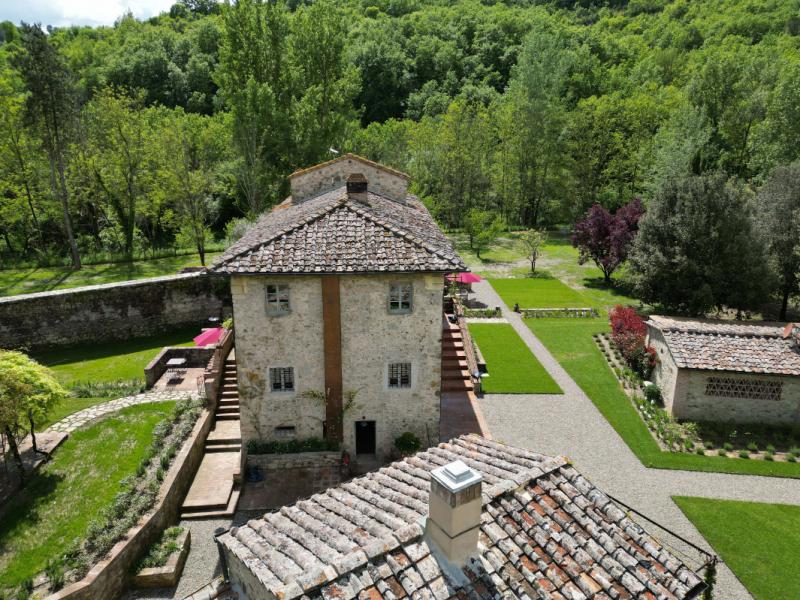 Villa Le Macine , Tuscany 