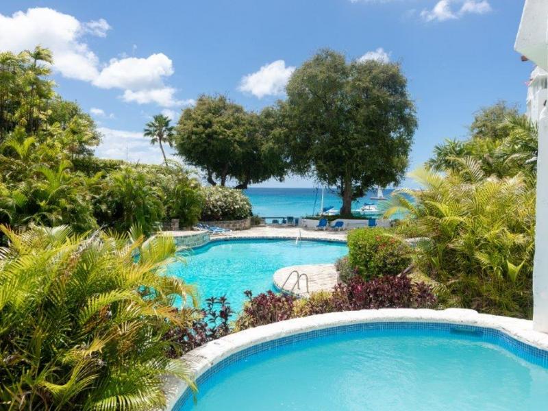 Merlin Bay Villa - Nutmeg , Beachfront villas Barbados , Merlin Bay , St James , The Garden, Barbados , West Coast Barbados 