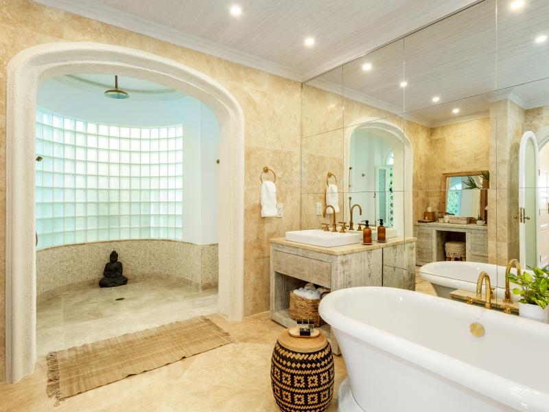 The Palms Old Trees - Beachfront , Beachfront villas Barbados , Old Trees , St James , West Coast Barbados 