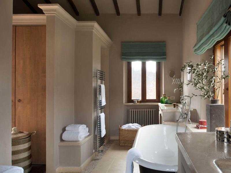 Castello di Reschio Estate and Villas , Tuscany 