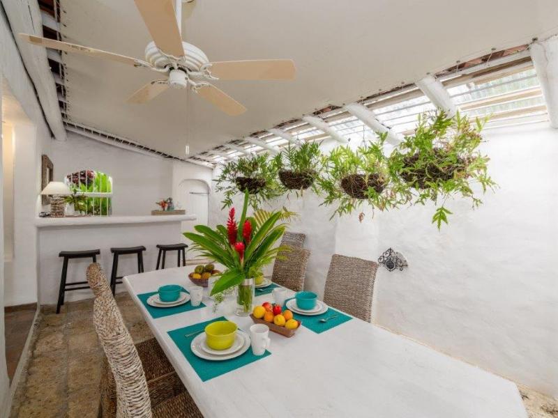 Merlin Bay Villa - Secret Garden , Beachfront villas Barbados , Merlin Bay , St James , The Garden, Barbados , West Coast Barbados 