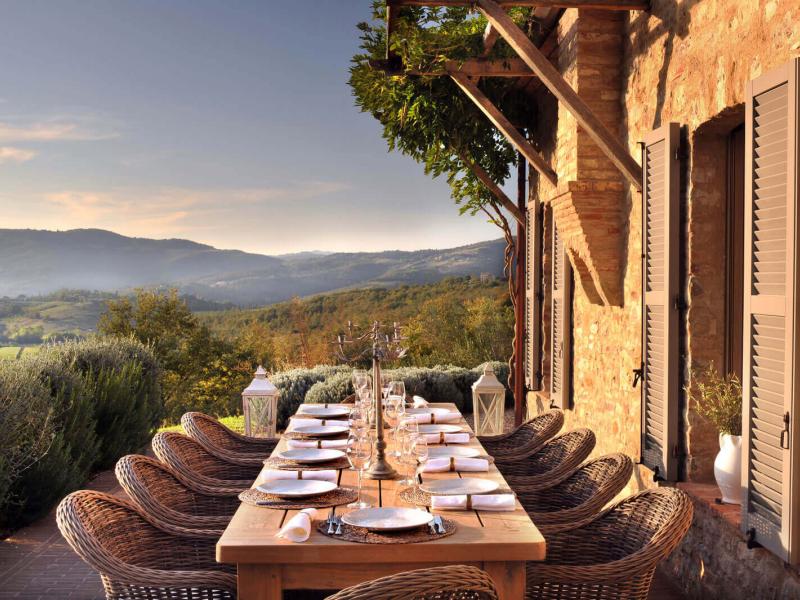 Castello di Reschio Estate and Villas , Tuscany 