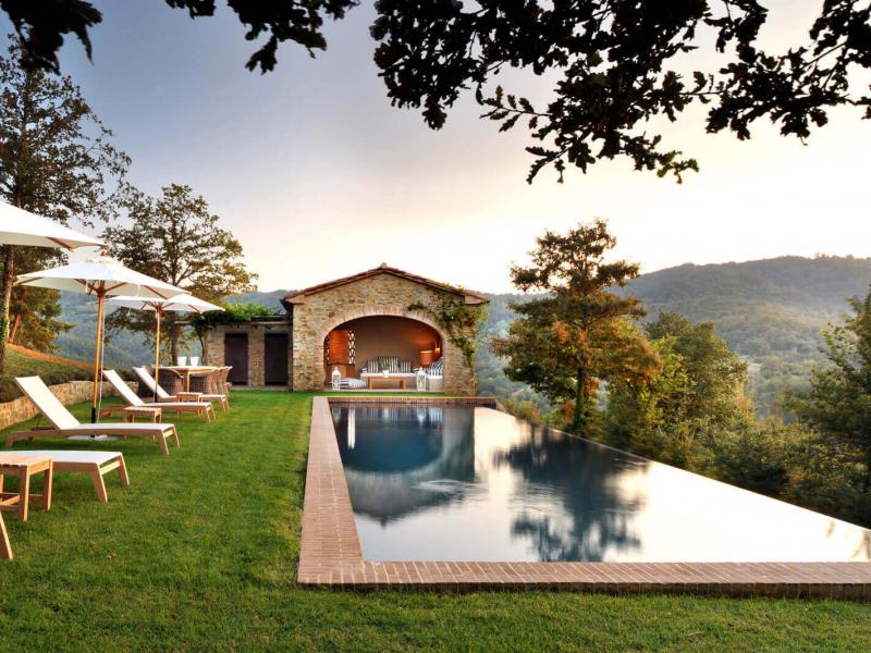 Castello di Reschio Estate and Villas , Tuscany 