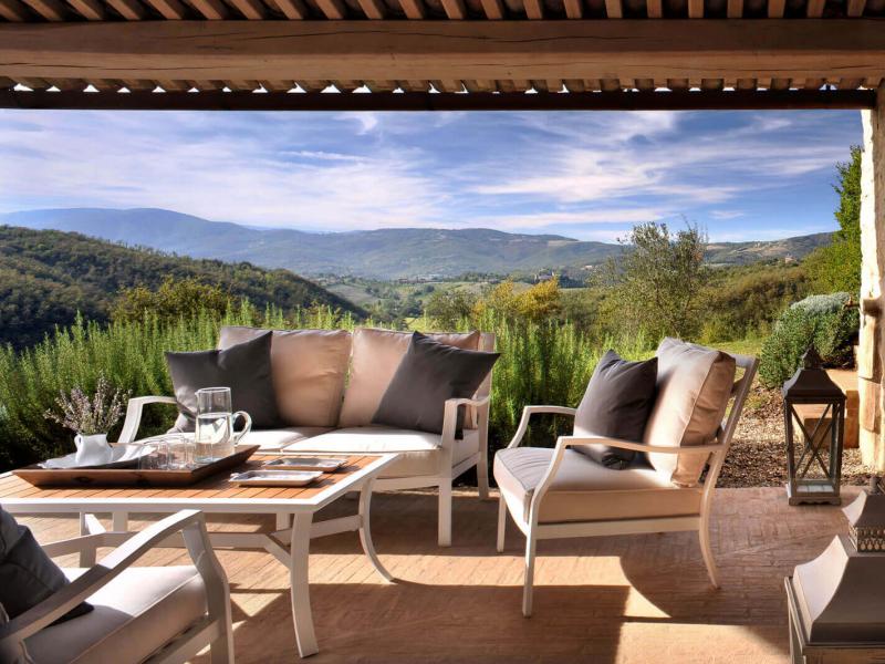 Spinaltermine - Castello di Reschio , Umbria 