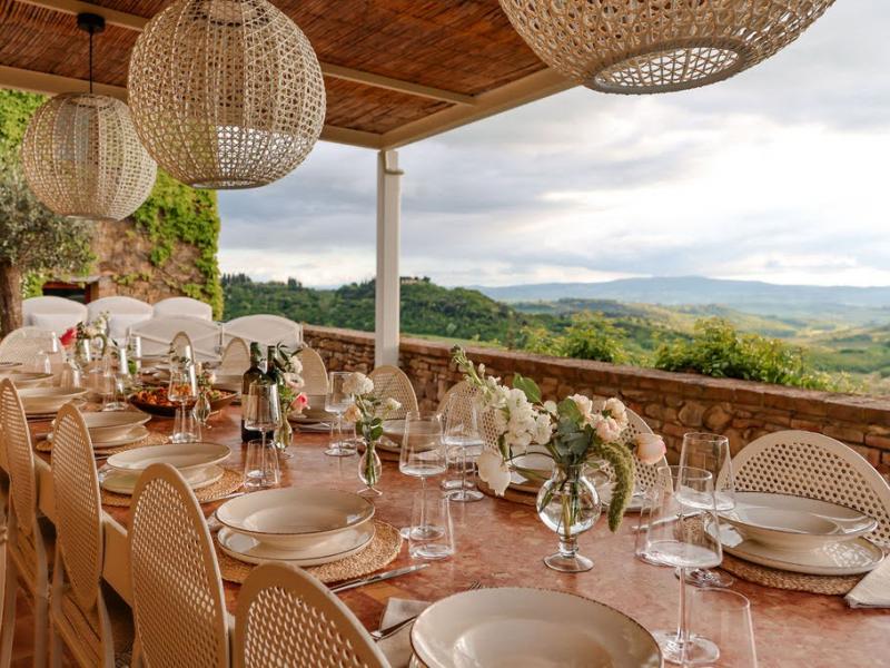 Villa Barbarino , Tuscany 