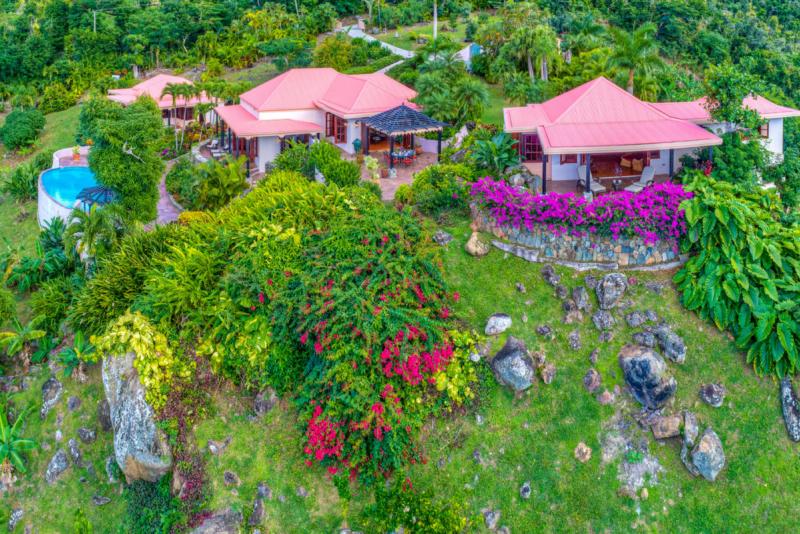 Canefield House, Tortola Canefield House, Tortola